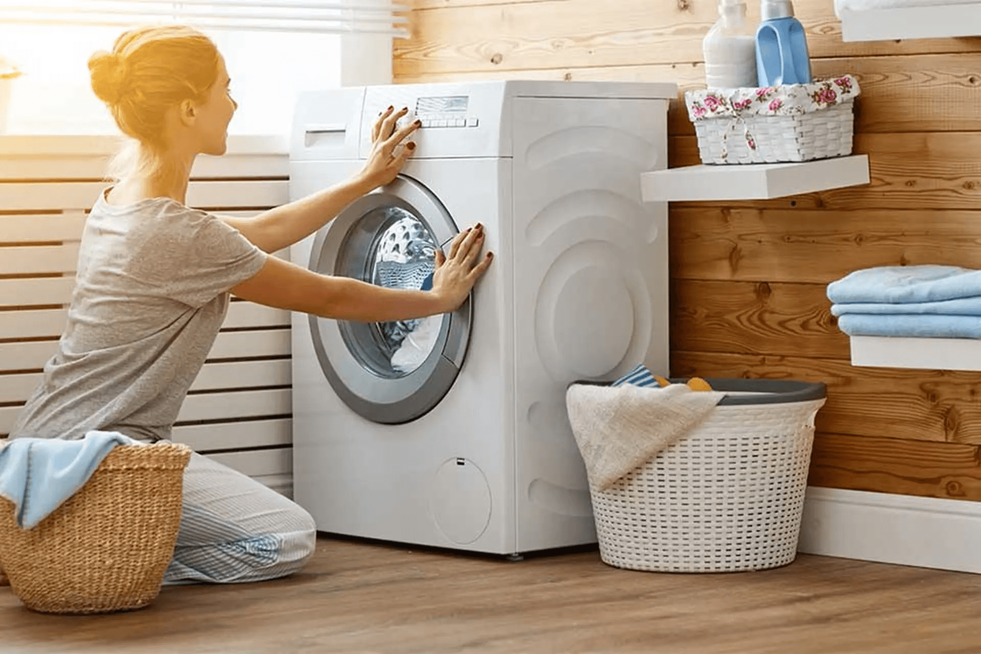 NHỮNG RỦI RO KHI LẮP ĐẶT MÁY GIẶT KHÔNG ĐÚNG CÁCH