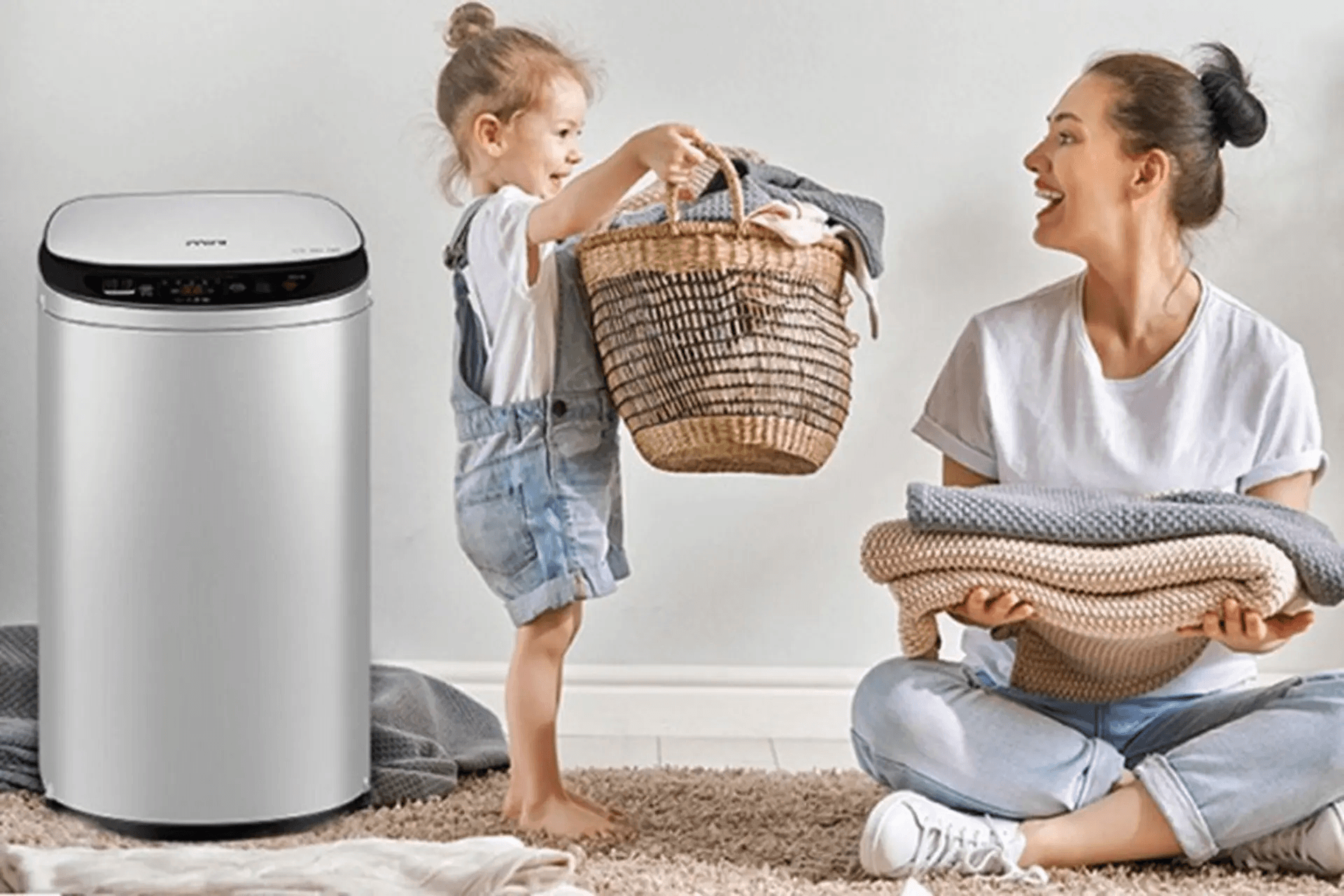 Quy trình lắp đặt máy giặt chuẩn
