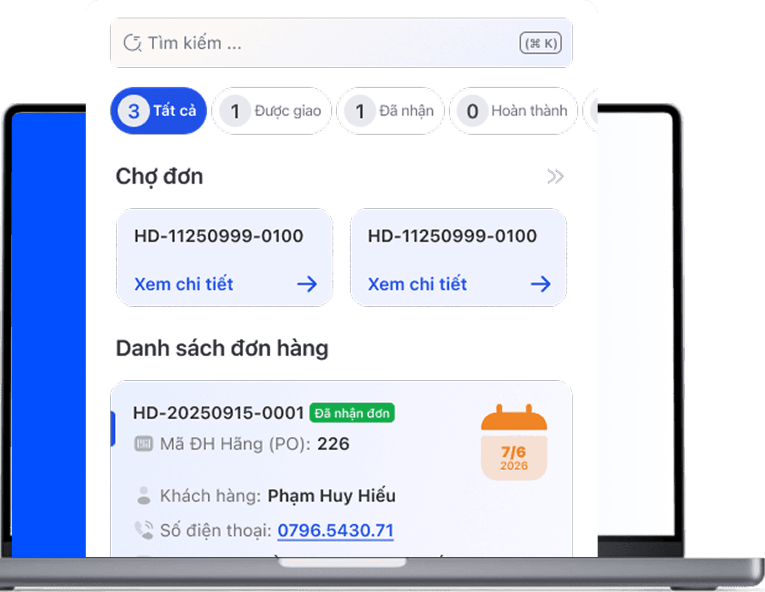 Bluebolt Services laptop app