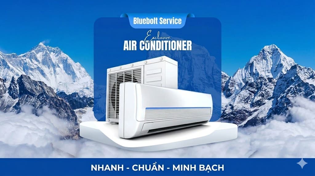 Bluebolt Service - Exclusive Air Conditioner